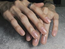 オムネイル 渋谷(HOMME NAIL)/クリアジェル ¥3.800