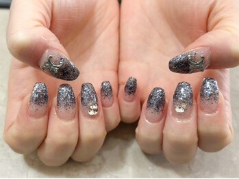 テラス(TERRACE)/シンプルラメグラデーション