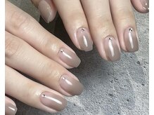 プリュム(plume)/グラデーションネイル