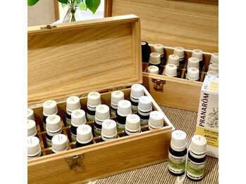 アロマセラピーサロン クオーレ(Cuore)/体調に合わせた精油ブレンドで