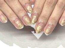 フィロンネイル 武蔵小杉店(filonnail)/2025年1月クリアニュアンス 