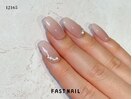 ニュアンス/オフィスネイル/上品