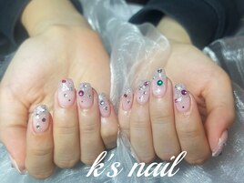 シンプルだけど、キラキラ