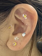 ワイズサロン(Y's salon)/耳ツボジュエリー