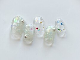 ラメ×マグネット