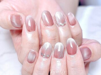 トゥインクリーネイルサロン(Twinkly Nail Salon)/マグネットネイル
