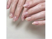 ワイエヌビーヘアー(y.n.b.hair)の雰囲気（ネイルは多様なメニューをご用意しております☆）