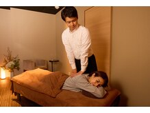 マッサージ整体院 なごみや 表参道店の雰囲気（狙ったコリを逃さない自慢のオリジナル手技「深層筋アプローチ」）