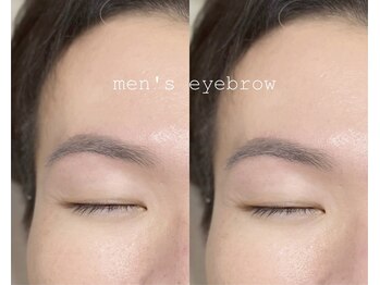 ワイズカラー(Yi's color)/メンズ眉/眉パーマ/