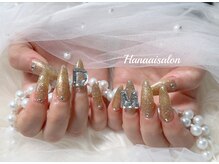 ハナアイ サロン 新大久保店(hanaai salon)/ワンカラーストーン付7980