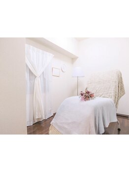 個室があるサロン