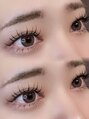 アイキャンディー 銀座店(EYE CANDY)&nbsp;上下マツエクで中顔面短縮°☆