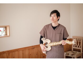 まごころ骨盤整体院 なかもず店/国家資格の体のスペシャリスト
