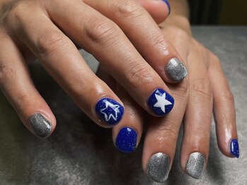 オムネイル 渋谷(HOMME NAIL)/定額デザイン ¥6.600
