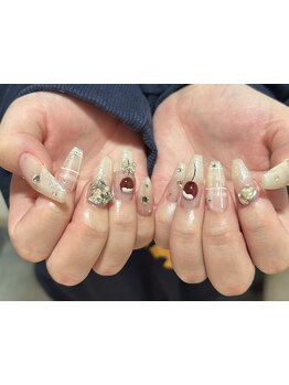 長さ出しのできるサロン