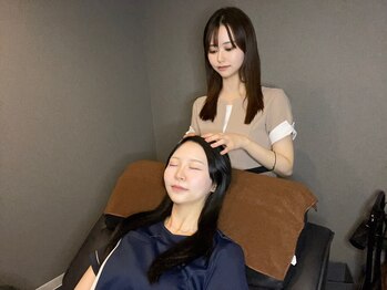 ヘッドミントVIP 銀座店の写真/【なかなか寝付けない夜に終止符を！】ドライヘッドスパで、脳疲労を回復しながら全身の疲れを解消★