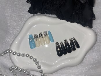 ネイルライフ 目黒店 恵比寿 白金(NailLife)/レース音符ネイル
