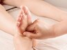 【足腰の冷え改善】足裏＆ふくらはぎオイルフットケア 60分 ￥5500