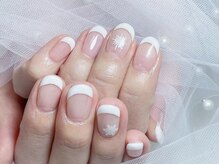 サン ネイル(SUN nail)/フレンチネイル~