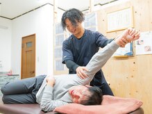 アンティオール 古河店/肩こり、巻き方