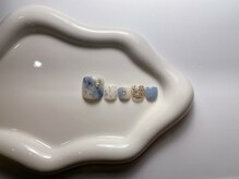 PlusEwalu四日市ネイル/パラジェル/フィルイン/長さだし/マグネット/フット/スカルプ/フット定額デザイン♪[四日市]