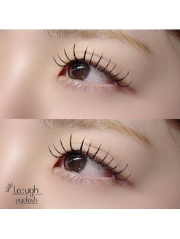 ラフアイラッシュ 千葉店(La:ugh eyelash)/フラットラッシュ120