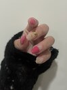 PINK NAILS