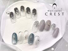 クレスト 奈良店(CREST)/冬っぽいデザイン♪