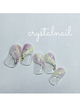 クリスタルネイル ゆめタウン博多店(CRYSTAL NAIL)/ニュアンスアートネイル