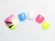 ジーネイルコウベ(G NAIL KOBE)/フットEコース 3940円