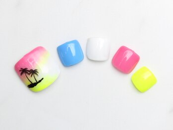 ジーネイルコウベ(G NAIL KOBE)/フットEコース 3940円