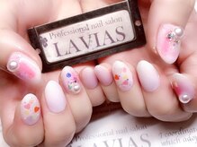 プロフェッショナル ネイルサロン ラヴィアス(LAVIAS)/【ジェル】お好きなアート6本