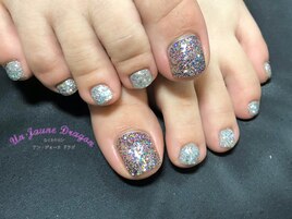 【フットネイル】ワンカラー