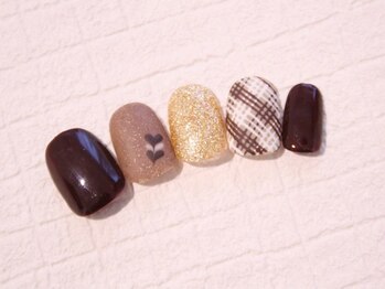 ラルネイル 大宮(Lull. nail)/*紗々*チョコレート*