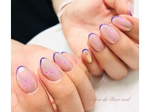 サロンドルリネイル(salon de Ruri nail)/