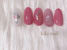 大人ラブリーネイル