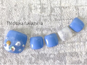 ティーエヌ 大阪福島店/FOOT　デザイン定額 【Bコース】