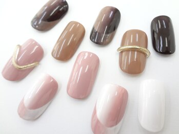 ネイルサロン クイール 小山店(NAIL SALON QUILL)/オンブレフレンチネイル