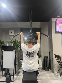 コネクトジム 春日井勝川店(Connect Gym)/広い背中トレ