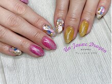 アン ジョーヌドラゴ/【自爪ネイル】夏ネイル