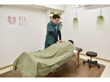 後藤整体院の雰囲気（国家資格保持者による施術が受けられます。貸切空間です◎）