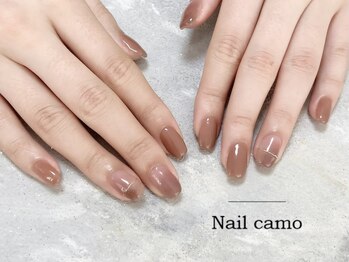 ネイルカモ(Nail camo)/【定額】6本アート
