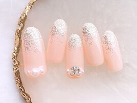 先端ラメ☆￥6980