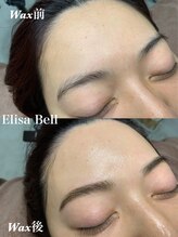 エリーザベル(Elisa Bell)/眉＋フェイシャルワックス