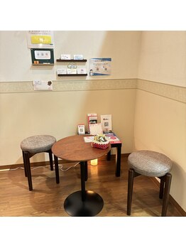 ルフラン イオンモール鹿児島店/ほぐした後はゆっくりと