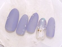 ネイルサロンフォーユー(for u)/梅雨ネイル¥6980