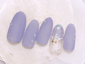 ネイルサロンフォーユー(for u)/梅雨ネイル¥6980