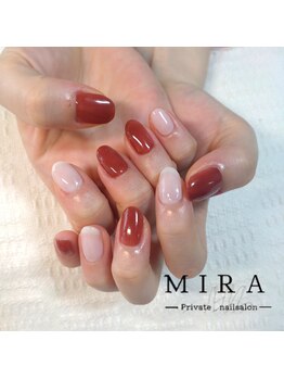 ミラ(MIRA)/透明感ワンカラー☆