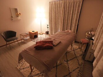 ハヌル(Ha:Neul)/サロンルームです♪