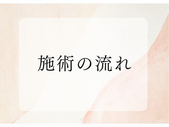 ヨサパーク インディゴ 都立大学(YOSA PARK Indigo)/【施術の流れ】